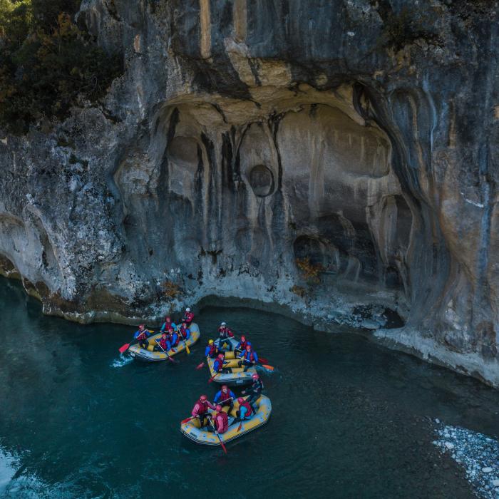 Rafting in Berat Vjosa River