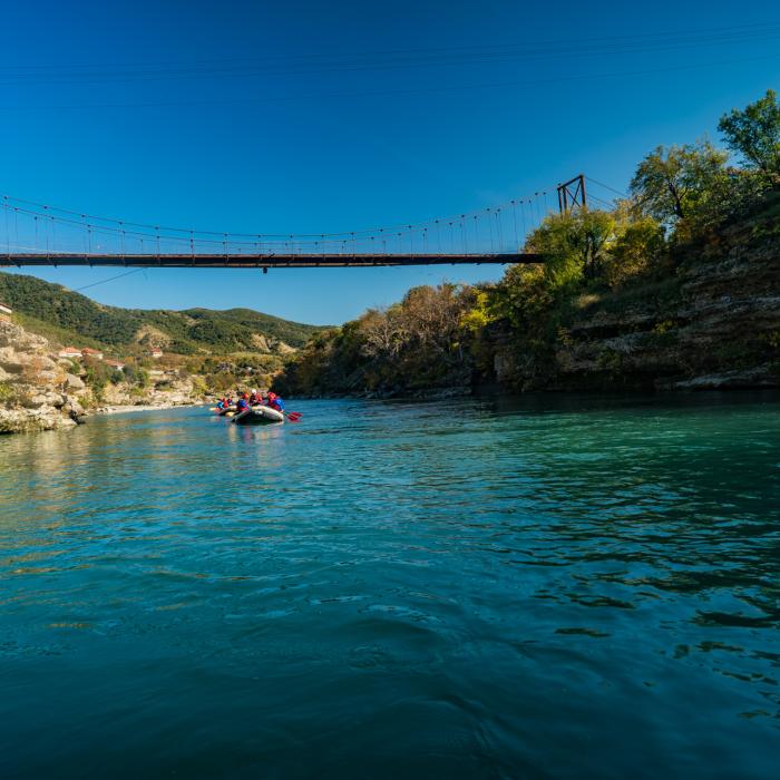 Rafting in Berat Vjosa River