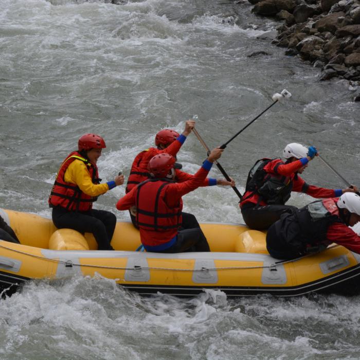 Rafting Tour in Black Drin ,Dibër