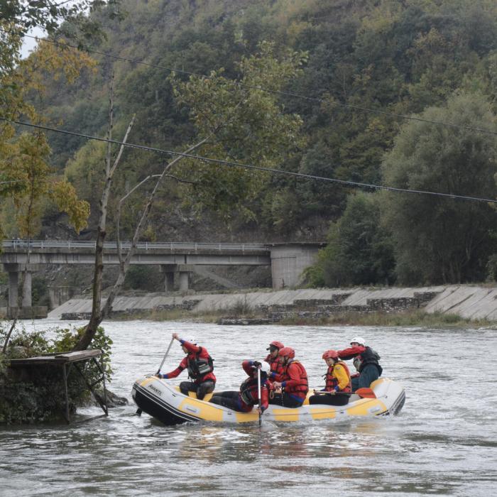 Rafting Tour in Black Drin ,Dibër
