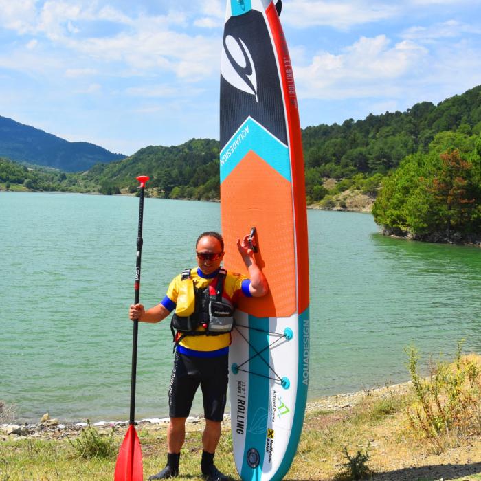 Kayaking and Stand Up Paddle to Tomor Lake