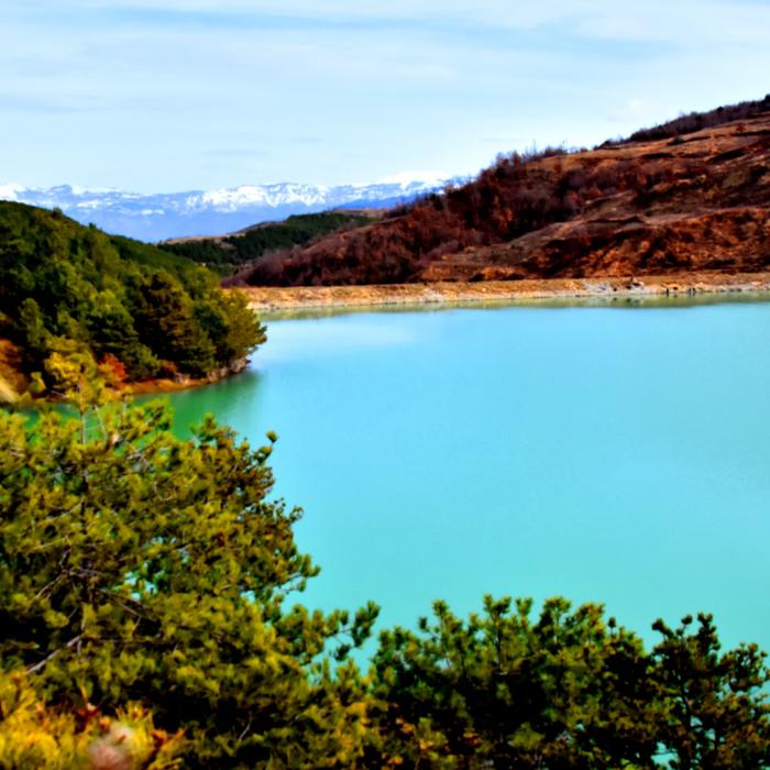 Kayaking and Stand Up Paddle to Tomor Lake