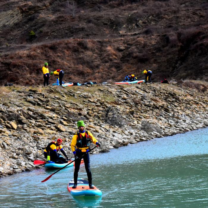 Kayaking and Stand Up Paddle to Tomor Lake