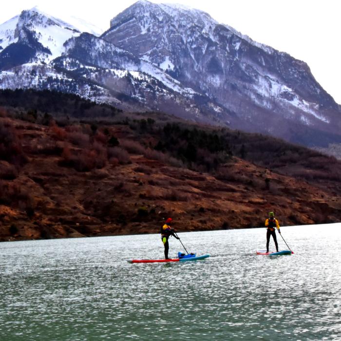 Kayaking and Stand Up Paddle to Tomor Lake