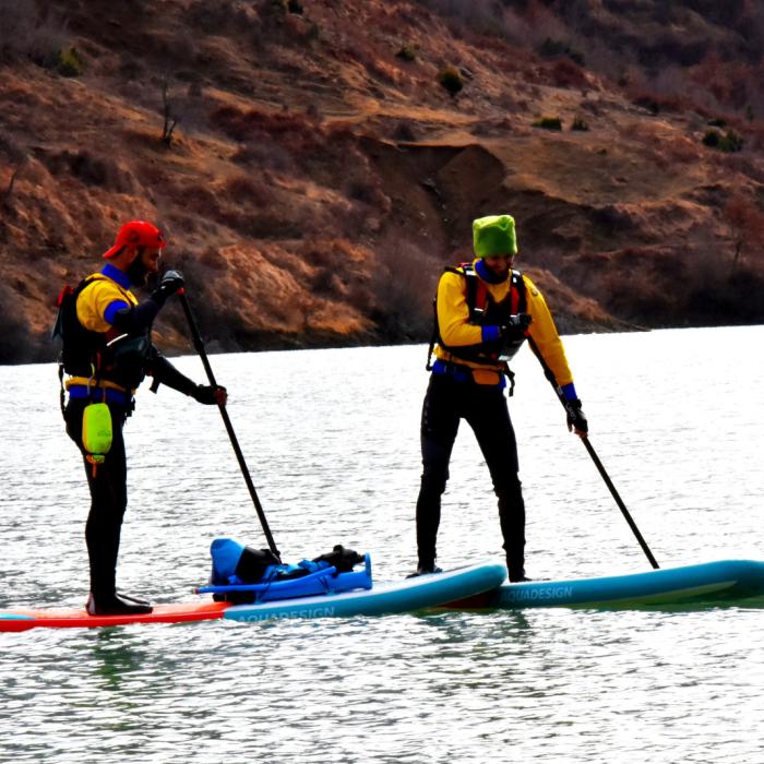 Kayaking and Stand Up Paddle to Tomor Lake
