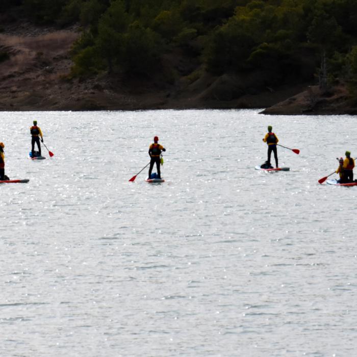 Kayaking and Stand Up Paddle to Tomor Lake