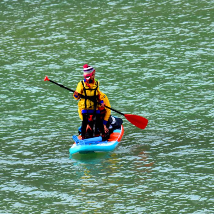 Kayaking and Stand Up Paddle to Tomor Lake