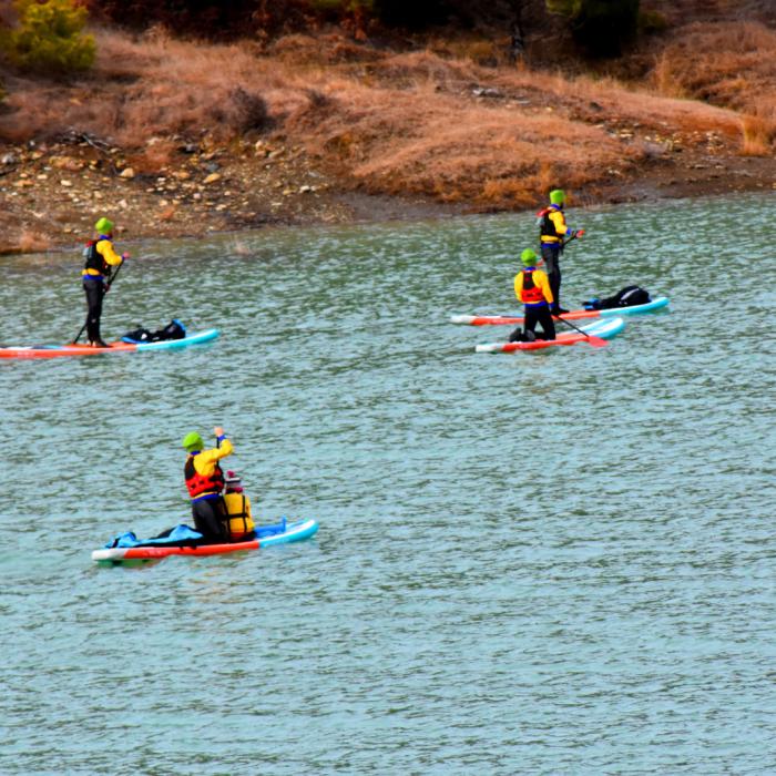Kayaking and Stand Up Paddle to Tomor Lake