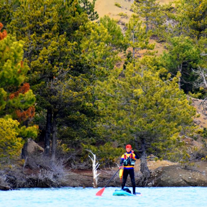 Kayaking and Stand Up Paddle to Tomor Lake