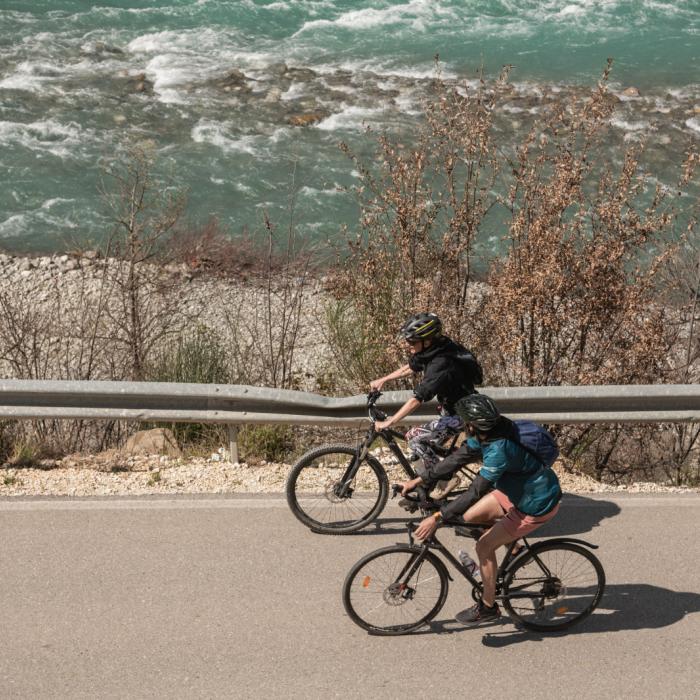 Albania Cycling  tour
