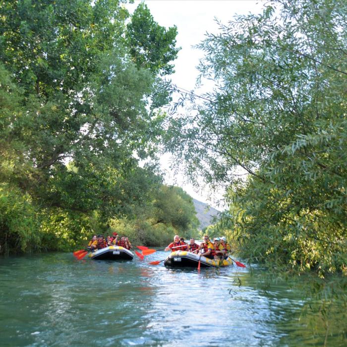 rafting in Saranda