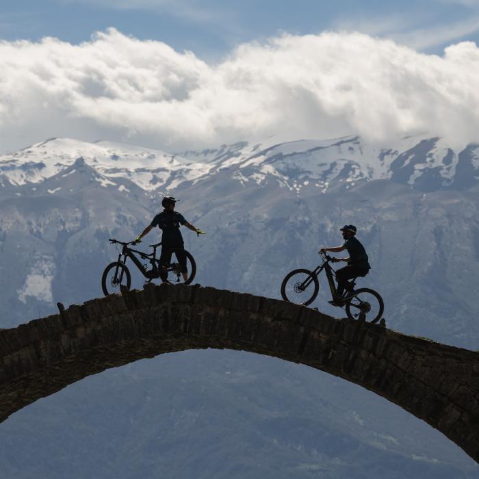 Cycling Albania multi day