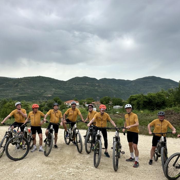 Multi day electric bike