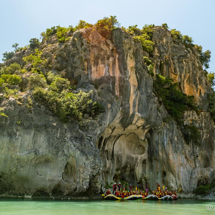 Rafting VIP in Vjosa