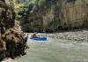 Packrafting in Osumi River
