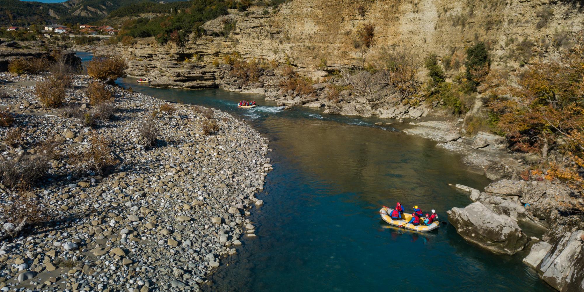 Vjosa Rafting Exclusive