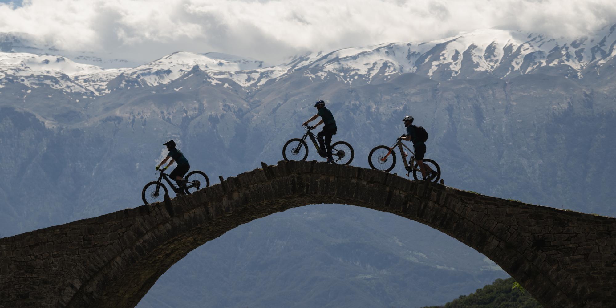 Electrik bike in Permet