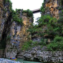 Osumi Canyon Albania 