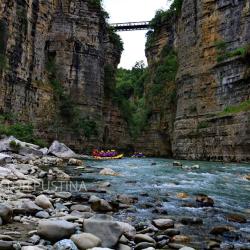 Rafting in Osumi Canyon