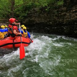 Rafting in Osumi Canyon