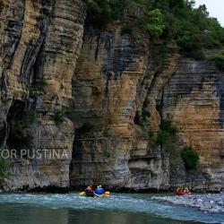 Rafting in Osumi Canyon