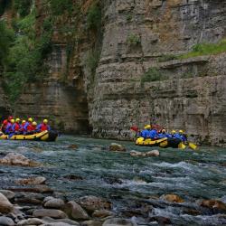 Rafting in Osumi Canyon