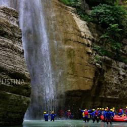 Rafting in Osumi Canyon