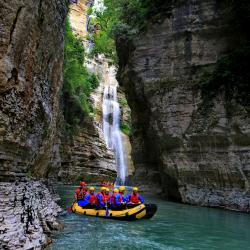 Rafting in Osumi Canyon