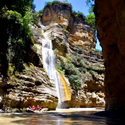 Rafting in Osumi Canyon