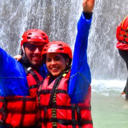 Rafting in Osumi Canyon