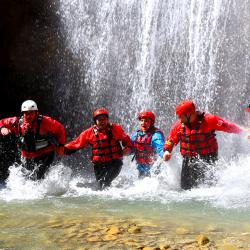 Rafting in Osumi Canyon