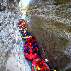 Rafting in Osumi Canyon