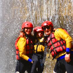 Rafting in Osumi Canyon