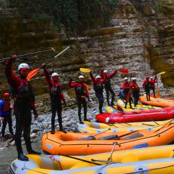 Rafting in Osumi Canyon