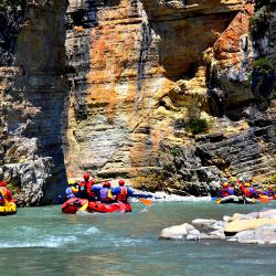 Rafting in Osumi Canyon