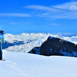 Snowshoeing In the holy Mountain of Tomorr ,Berat