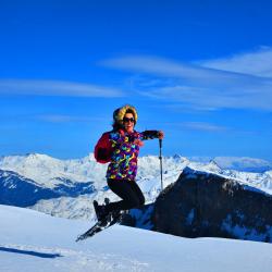 Snowshoeing In  holy Mountain of Tomorr ,Berat