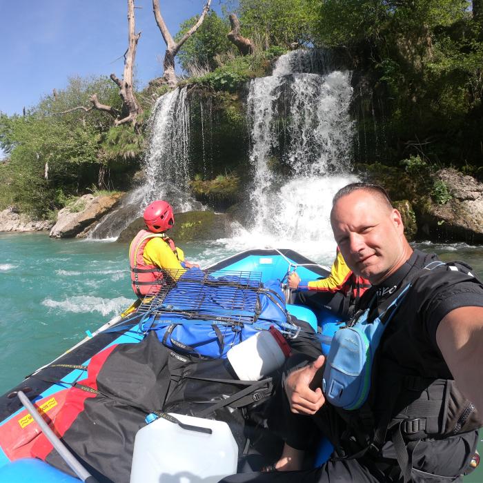 Kayak in Kelcyra ,Tepelena