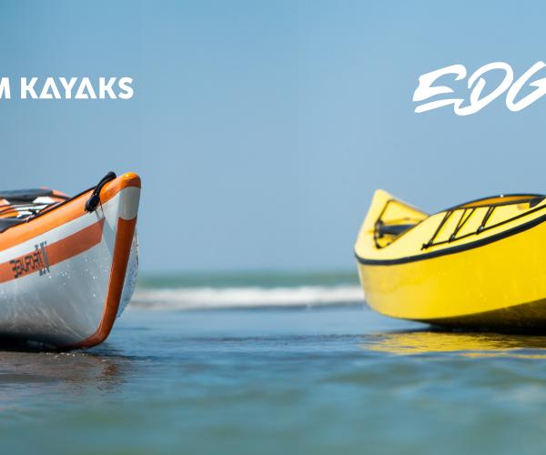 Skim Kayak and Edge Kayak