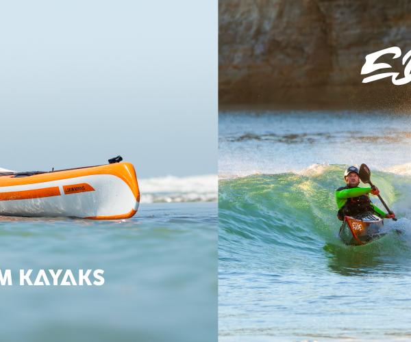 Skim Kayak and Edge Kayak