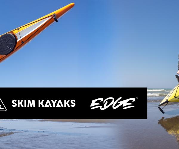 Skim Kayak and Edge Kayak