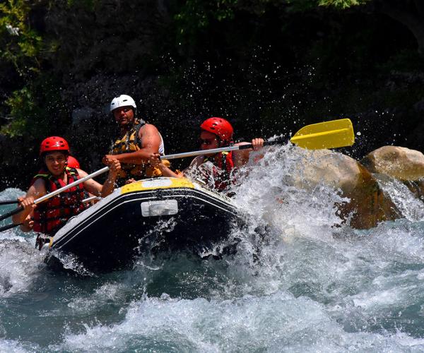 Albania Adventure ,Rafting in Vjosa river,Gjirokaster