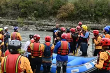 Training of Rafting Guides 2026